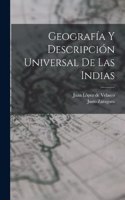 Geografía y descripción universal de las Indias