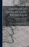 Handbook On American Yacht Racing Rules