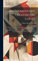 Elementary Treatise On Logic