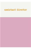 Assistant Director