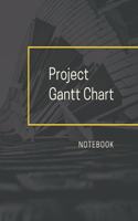 Project Gantt Chart Notebook