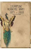 Steampunk Academic Diary 2019 - 2020 Week to a Page