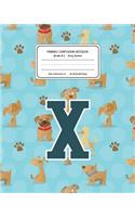 Primary Composition Notebook Grades K-2 Story Journal X