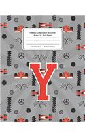 Primary Composition Notebook Grades K-2 Story Journal Y