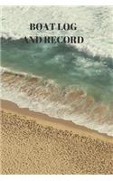 Boat Log and Record: Boating Trip Record and Expense Tracker