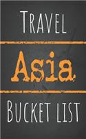 Travel Asia Bucket list