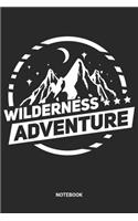 Wilderness Adventure Notebook