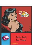 Comic Book For Teens