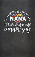 It Takes a Special Nana to Hear What a Child Cannot Say