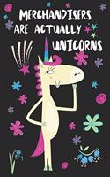 Merchandisers Are Actually Unicorns