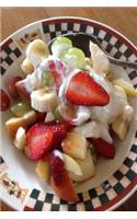 My Fruit Salad Notebook: Be the Envy of Your Friends with This Beautiful Composition Notebook to Temp Your Taste Buds with Delicious Nature Providing Luscious Fruit.