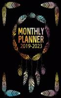 Monthly Planner 2019 - 2023