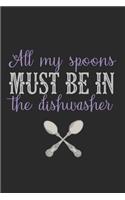 All My Spoons Must Be in The Dishwasher