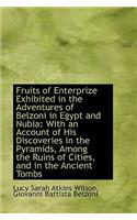 Fruits of Enterprize Exhibited in the Adventures of Belzoni in Egypt and Nubia: With an Account of H