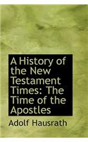 A History of the New Testament Times: The Time of the Apostles(English)