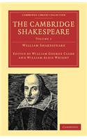 The Cambridge Shakespeare 9 Volume Paperback Set