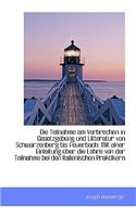 Teilnahme am Verbrechen in Gesetzgebung und Litteratur von Schwarzenberg bis Feuerbach