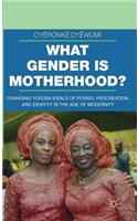 What Gender Is Motherhood?