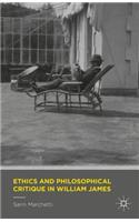 Ethics and Philosophical Critique in William James