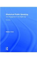 Rhetorical Public Speaking