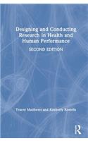 Designing and Conducting Research in Health and Human Performance