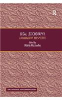 Legal Lexicography