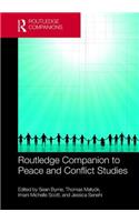 Routledge Companion to Peace and Conflict Studies