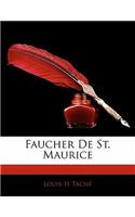 Faucher De St. Maurice