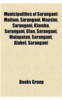 Municipalities of Sarangani: (English)