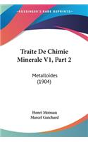 Traite De Chimie Minerale V1, Part 2