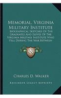 Memorial, Virginia Military Institute