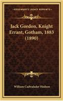 Jack Gordon, Knight Errant, Gotham, 1883 (1890)