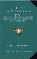 American's Own Book