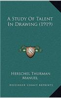 A Study of Talent in Drawing (1919)