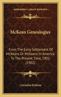 McKean Genealogies