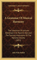Grammar Of Musical Harmony