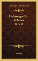 Lieferungen Fur Bohmen (1794)