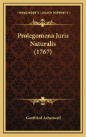 Prolegomena Juris Naturalis (1767)