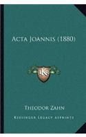 Acta Joannis (1880)