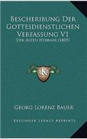 Bescheribung Der Gottesdienstlichen Verfassung V1