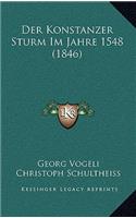 Konstanzer Sturm Im Jahre 1548 (1846)