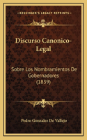 Discurso Canonico-Legal