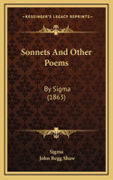 Sonnets And Other Poems