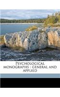 Psychological Monographs