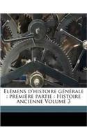 Elémens d'Histoire Générale