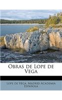 Obras de Lope de Vega