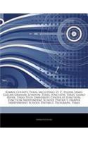 Articles on Kimble County, Texas, Including