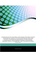 Articles on Courthouses in California, Including: Ventura County Courthouse, Colusa County Courthouse, Old Lake County Courthouse (California), Alpine County Courthouse, Santa Barbara County Courtho(English)