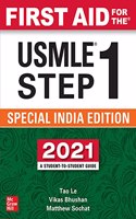 First Aid for the USMLE Step-1 (2021 Edition)