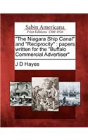 Niagara Ship Canal and Reciprocity